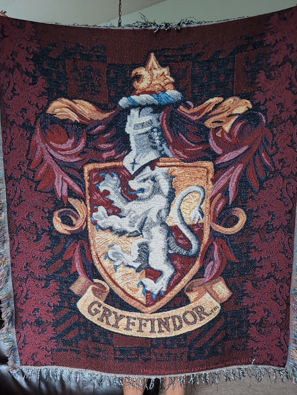 Harry Potter Gryffindor Blanket